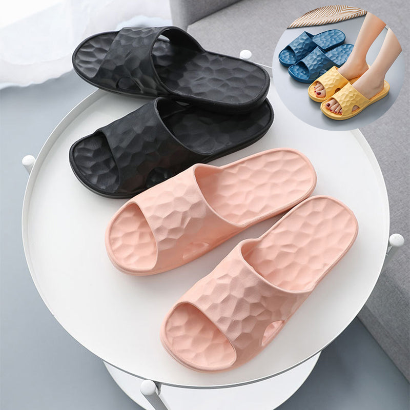 Geometric Summer Slippers