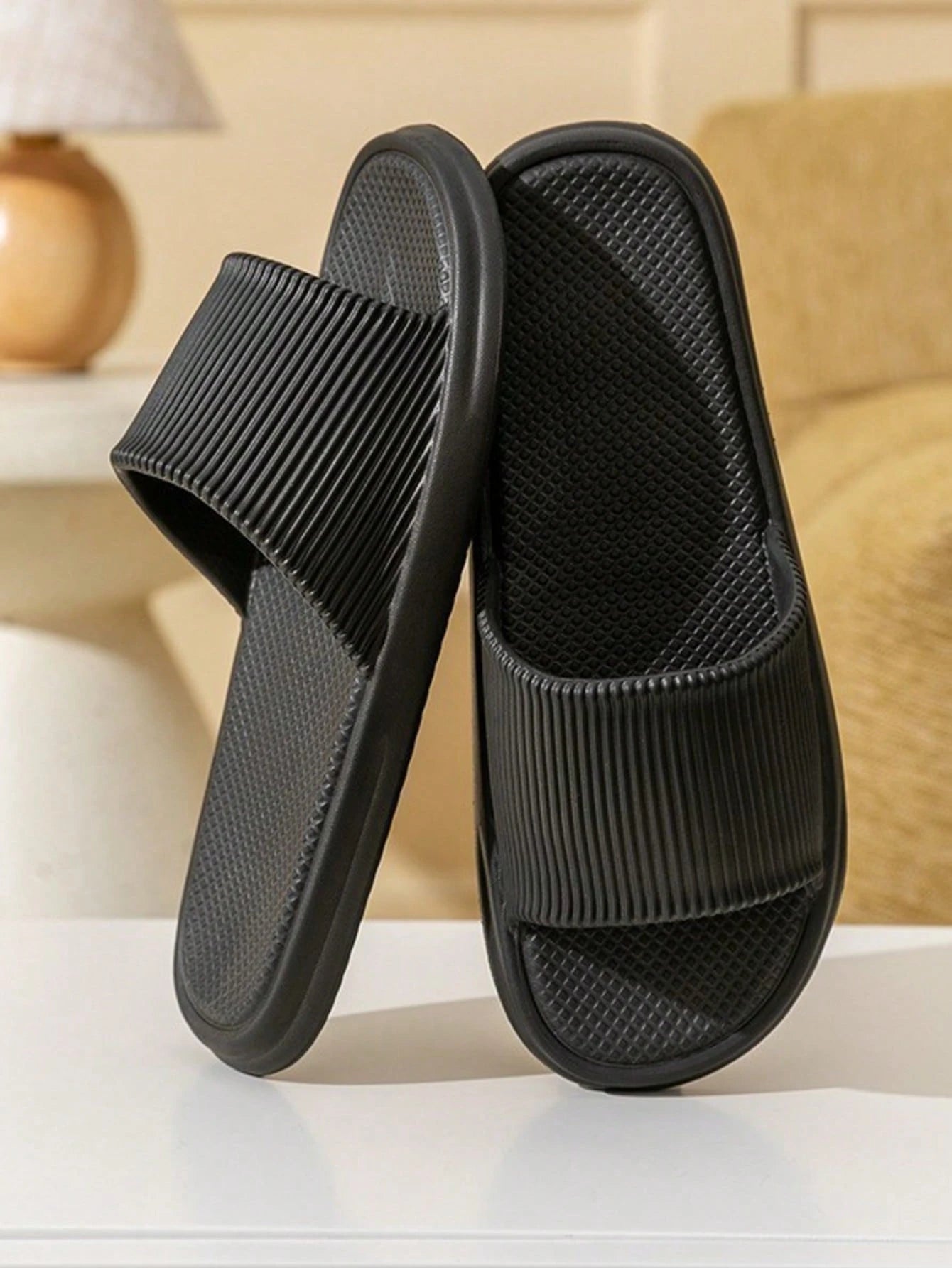 Quiet Slippers for Men
