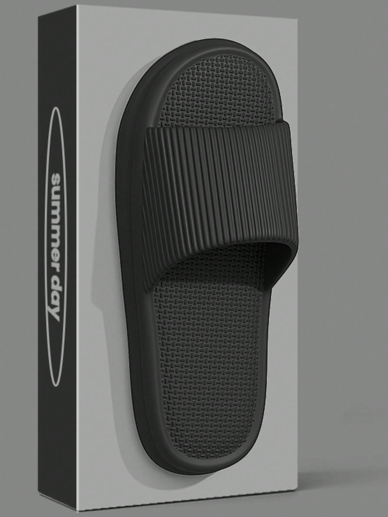 Quiet Slippers for Men