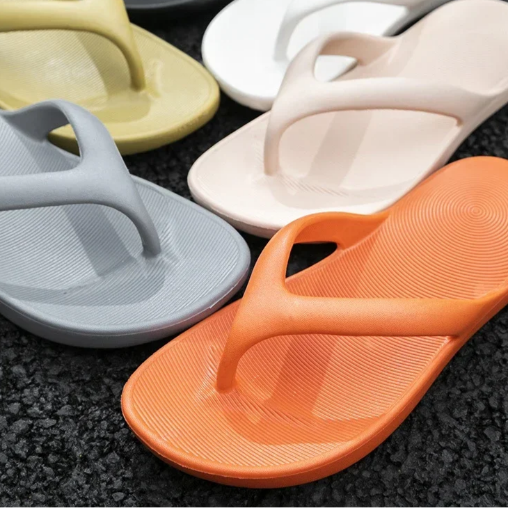 Simple Summer Slippers