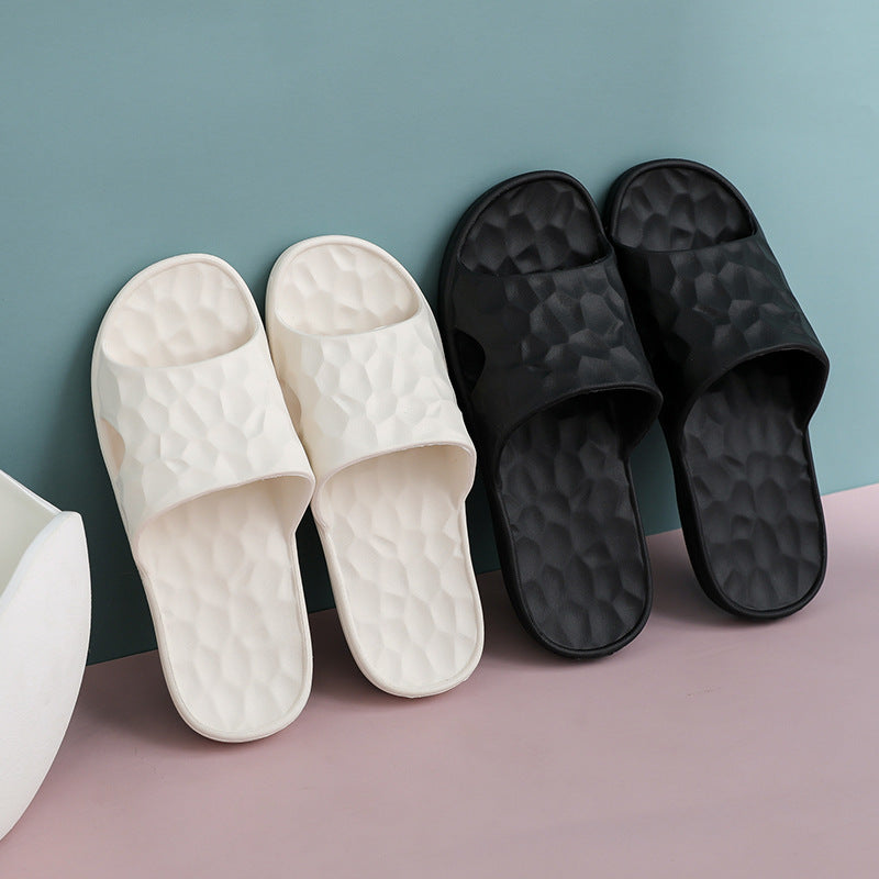 Geometric Summer Slippers
