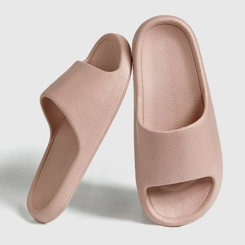Minimal Summer Slippers For Couple