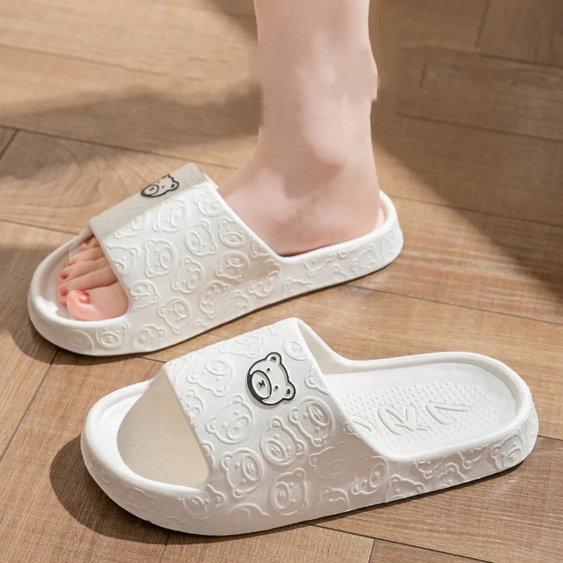 Cute Bear Slippers