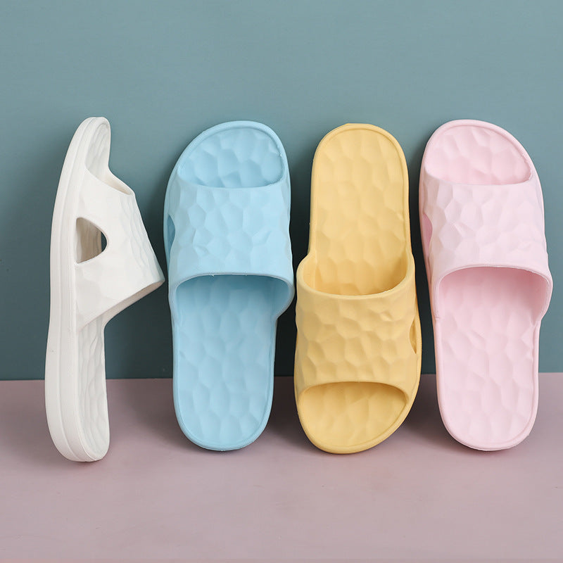 Geometric Summer Slippers