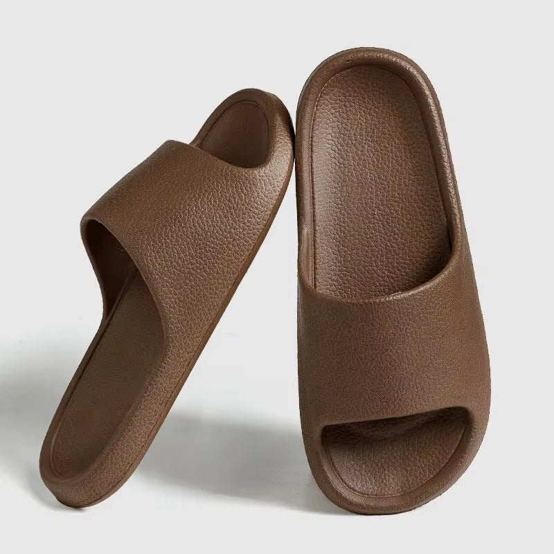 Minimal Summer Slippers For Couple