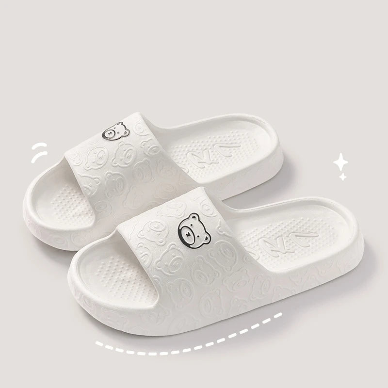 Cute Bear Slippers