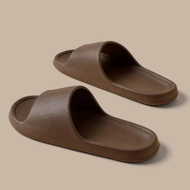 Minimal Summer Slippers For Couple