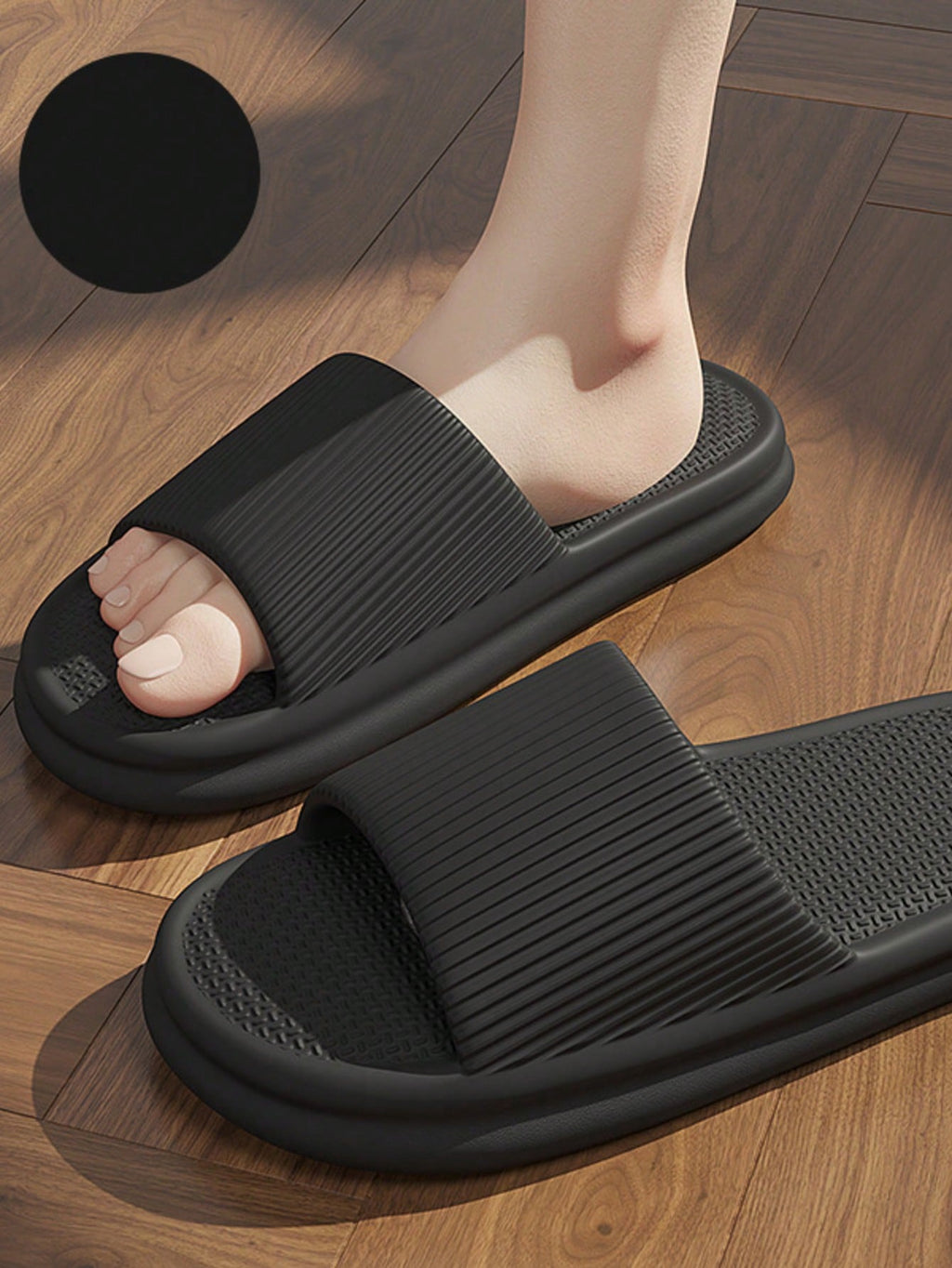 Quiet Slippers for Men