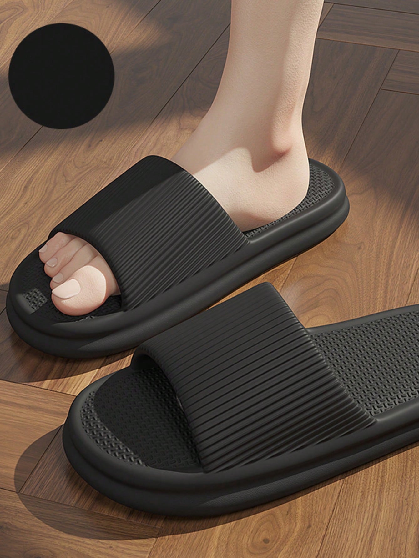 Quiet Slippers for Men