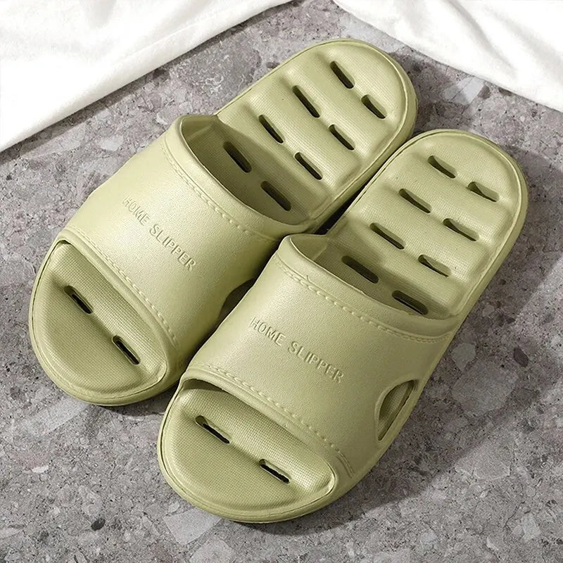 Bottom Leaking Shower Slippers