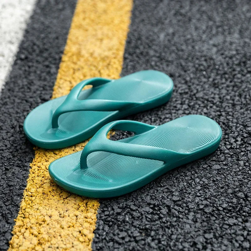 Simple Summer Slippers