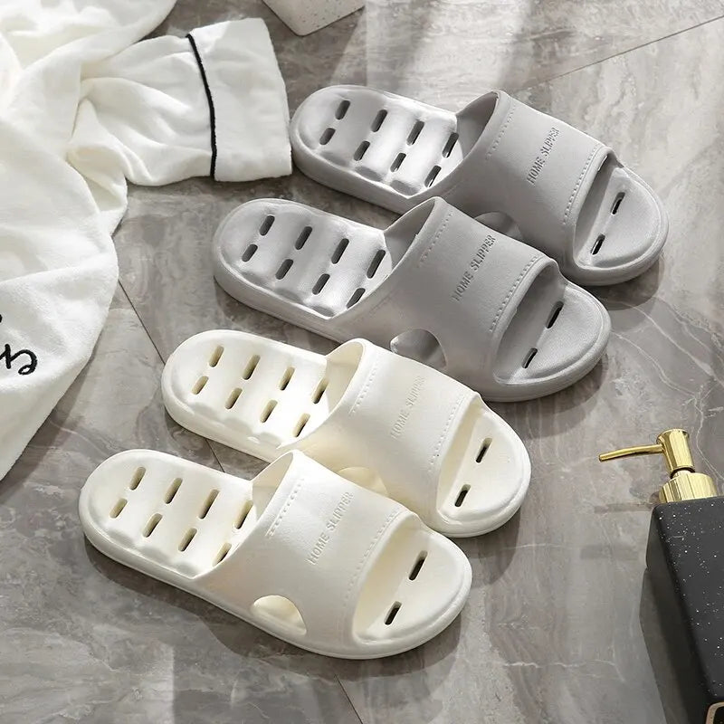 Bottom Leaking Shower Slippers