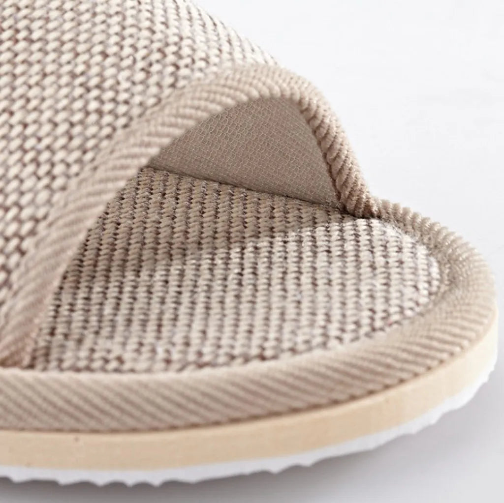 Linen Slippers Unisex
