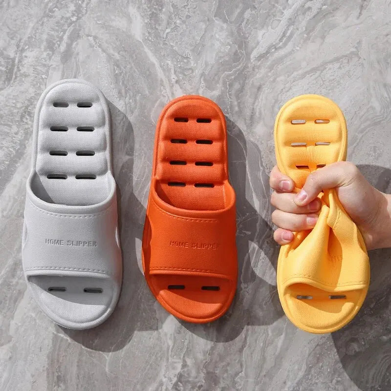Bottom Leaking Shower Slippers