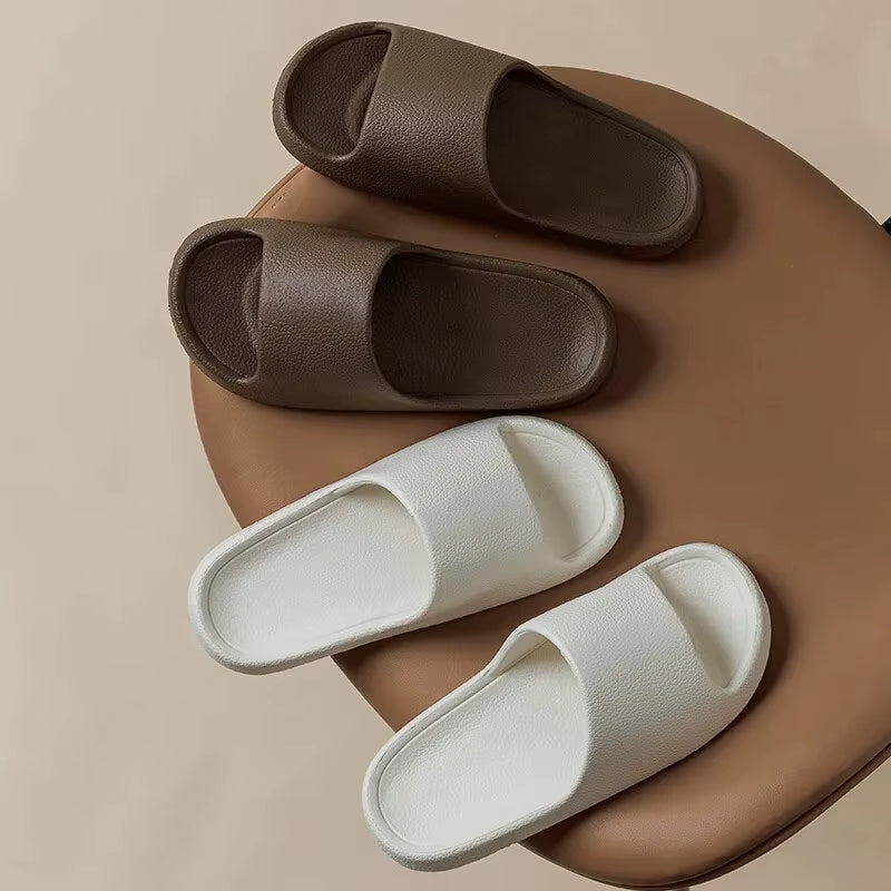 Minimal Summer Slippers For Couple