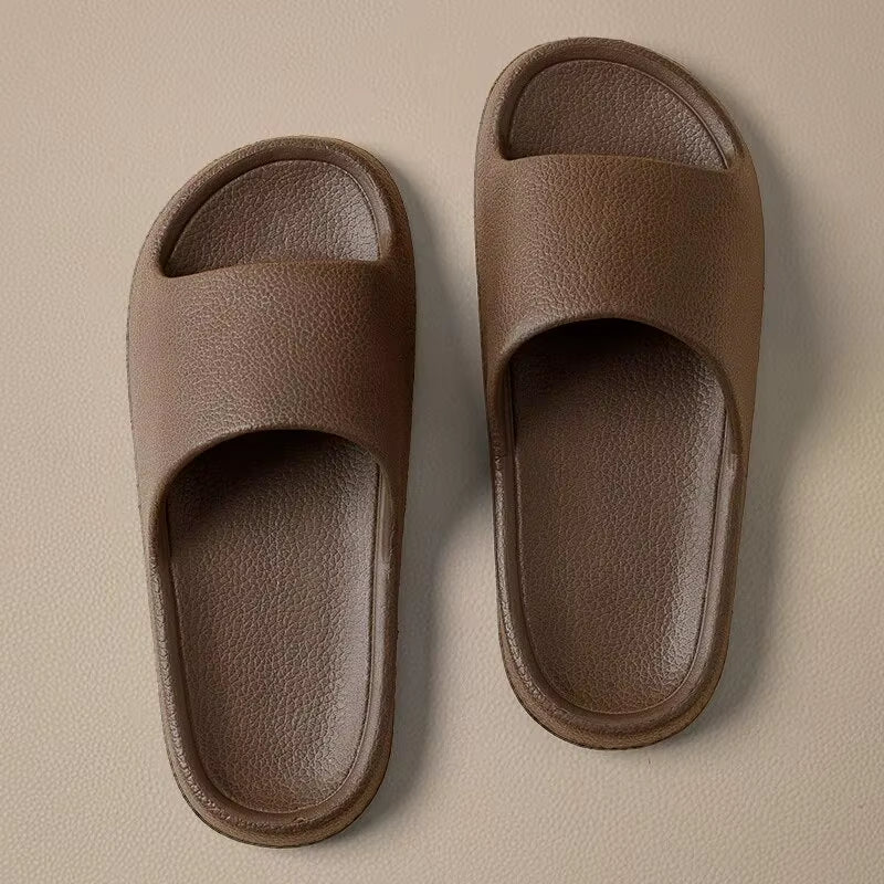 Minimal Summer Slippers For Couple