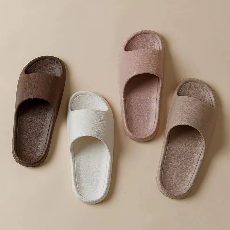 Minimal Summer Slippers For Couple