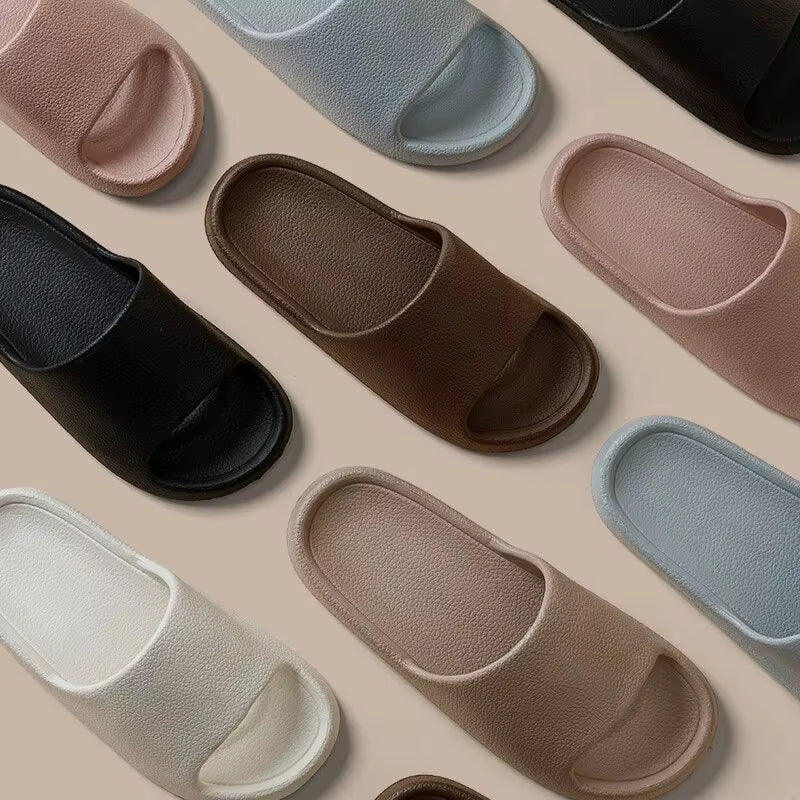 Minimal Summer Slippers For Couple