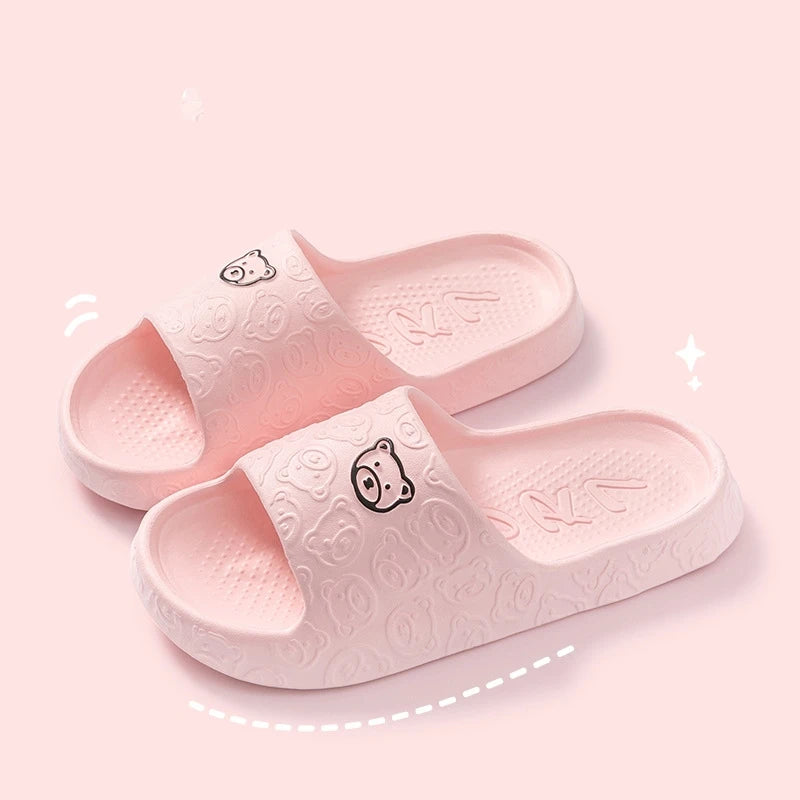 Cute Bear Slippers