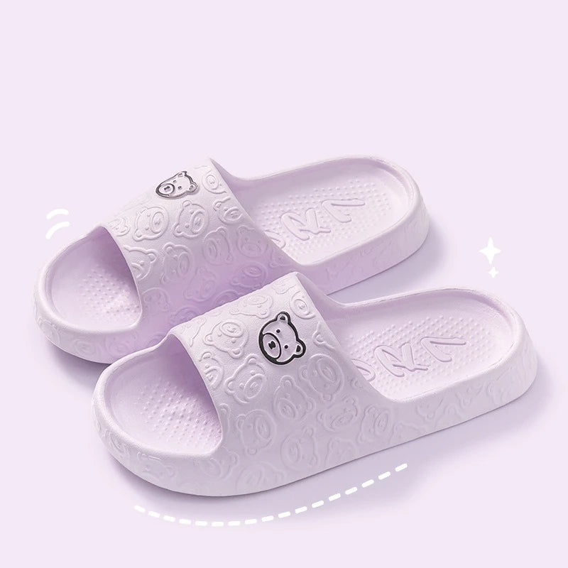 Cute Bear Slippers