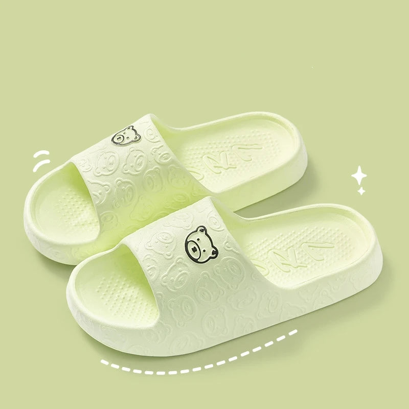 Cute Bear Slippers