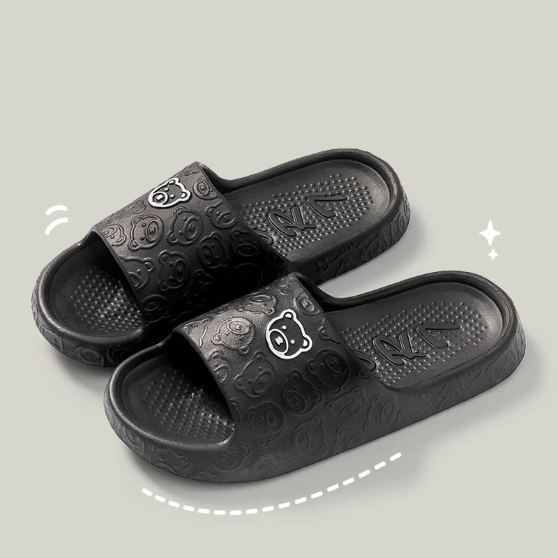 Cute Bear Slippers