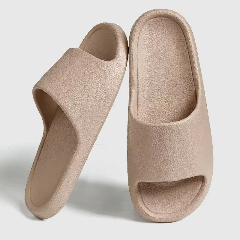 Minimal Summer Slippers For Couple