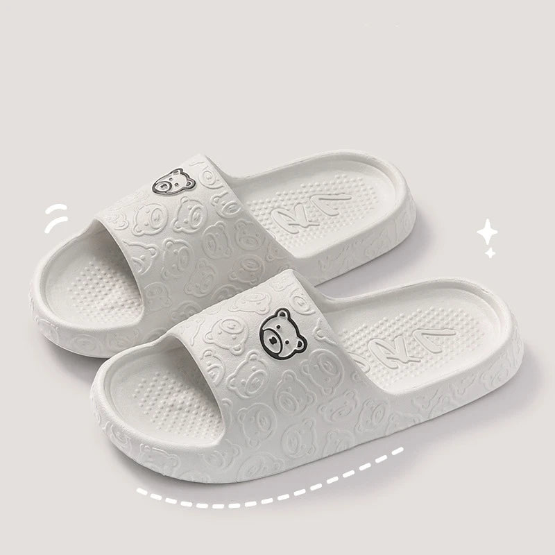 Cute Bear Slippers
