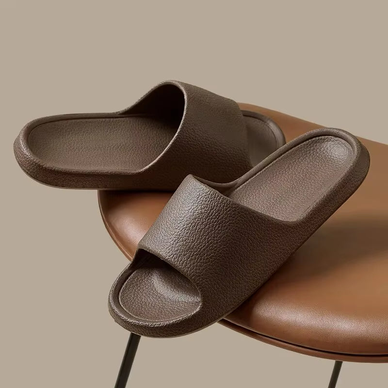 Minimal Summer Slippers For Couple