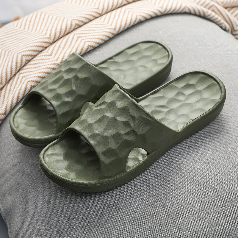 Geometric Summer Slippers